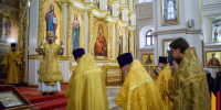 Глава Воронежской митрополии впервые побывал с архипастырским визитом в Лисках - РИА Воронеж - Лиски