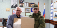 Из Лисок в зону СВО отправили станцию радиоэлектронной борьбы - РИА Воронеж - Лиски