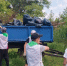 В лискинском селе Почепское школьники очистили от мусора берег реки Хворостань - РИА Воронеж - Лиски