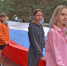В лискинском селе Средний Икорец развернули 100-метровый триколор - РИА Воронеж - Лиски