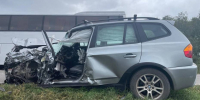 В Воронежской области водитель BMW врезался в автобус с пассажирами и попал в больницу - РИА Воронеж - Лиски