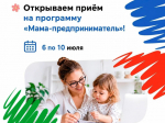 В Воронеже стартовал приём заявок на федеральную программу  «Мама-предприниматель» — 2026.