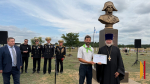 Памятник флотоводцу Федору Ушакову открыли в Воронежской области